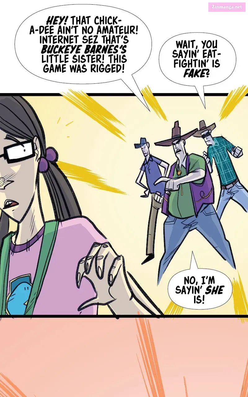 Eat Fighter Mangakakalot X Chapter 6 Page 35