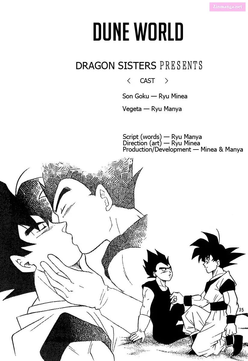 Eternal Puzzle (Doujinshii) Mangakakalot X Chapter 0 Page 34