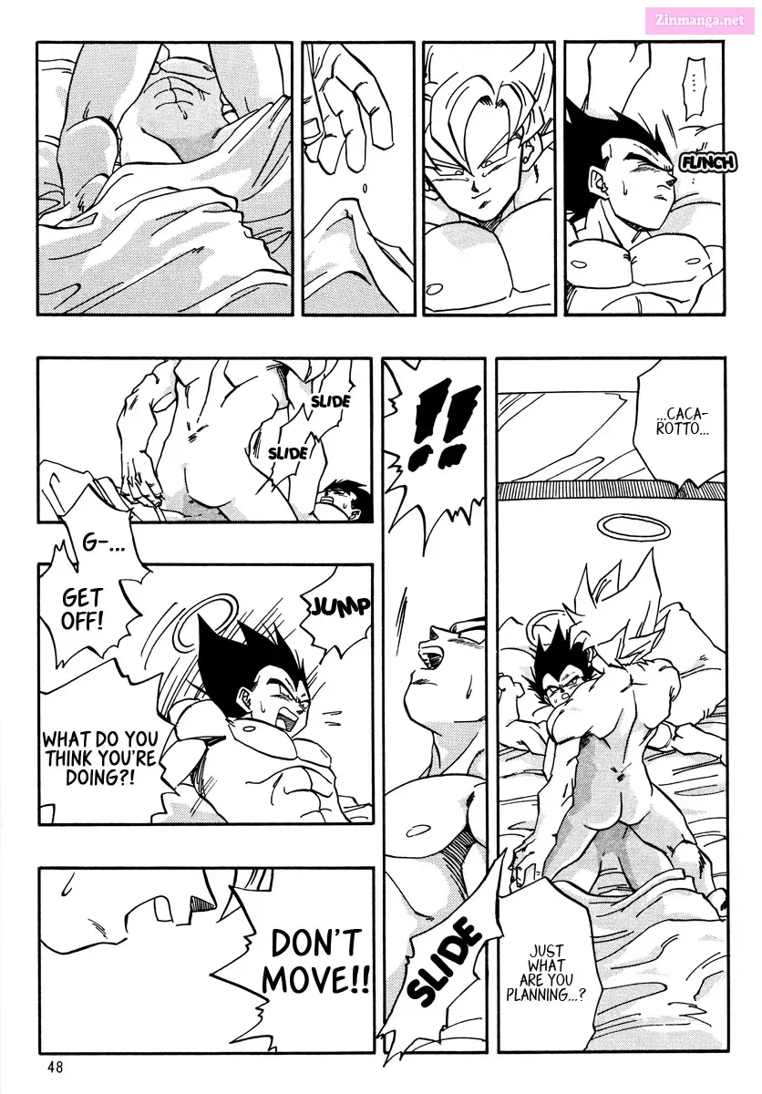Eternal Puzzle (Doujinshii) Mangakakalot X Chapter 0 Page 46