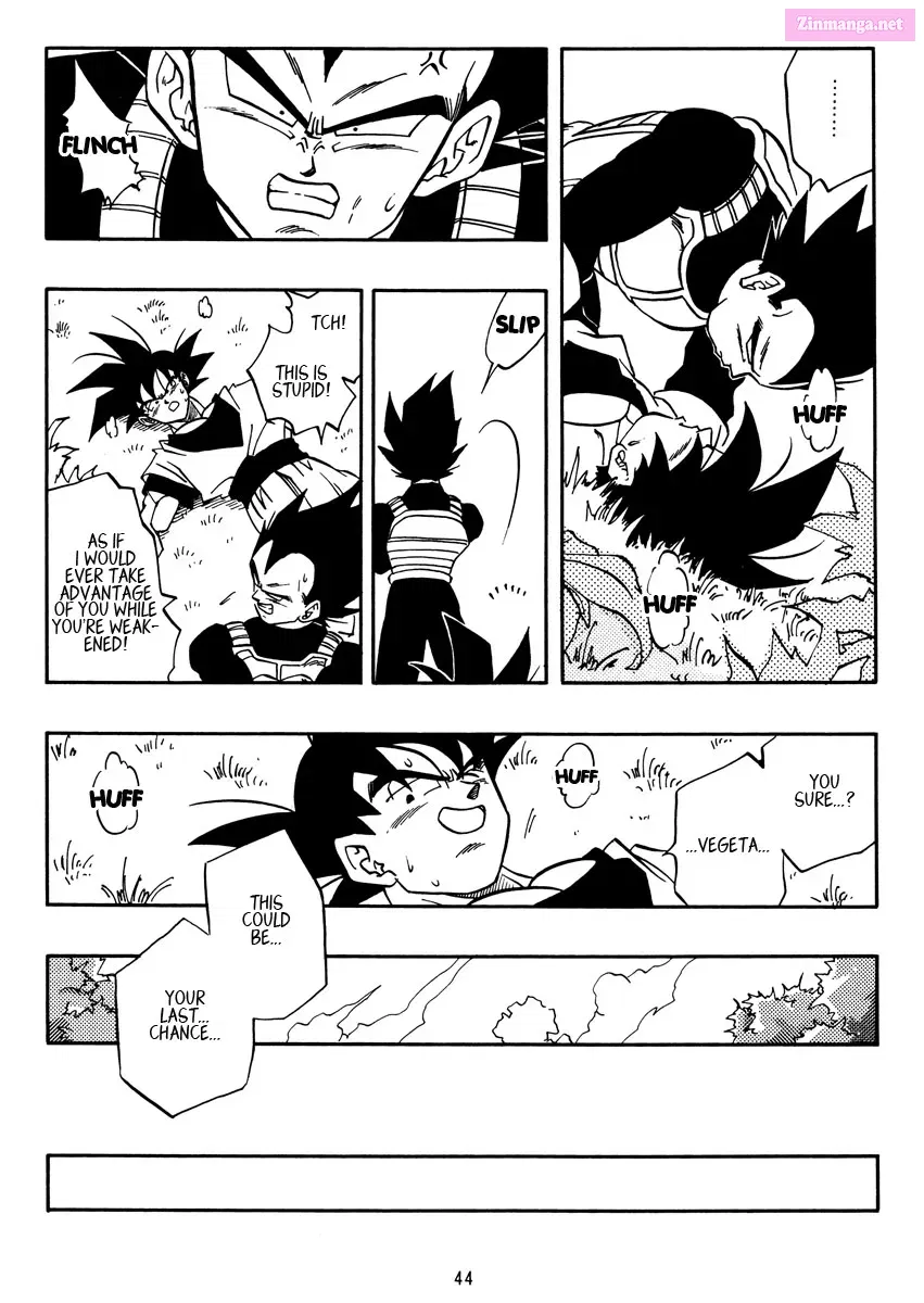 Eternal Puzzle (Doujinshii) Mangakakalot X Chapter 0 Page 42