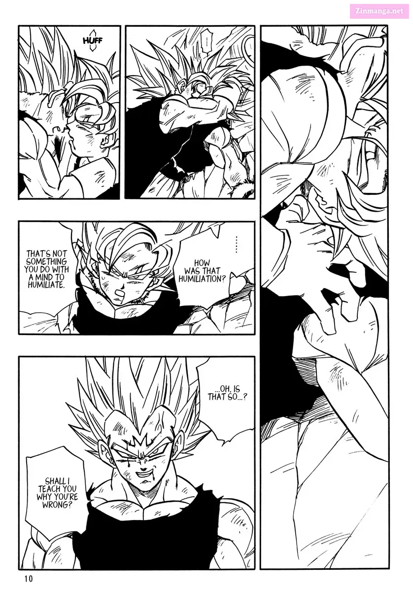 Eternal Puzzle (Doujinshii) Mangakakalot X Chapter 0 Page 9