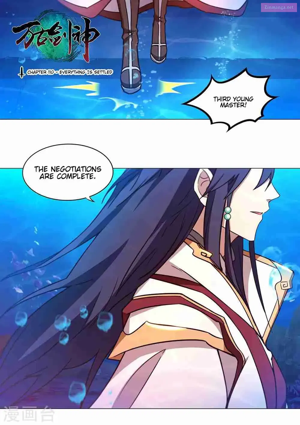 Eternal Sword God Mangakakalot X Chapter 110 Page 1