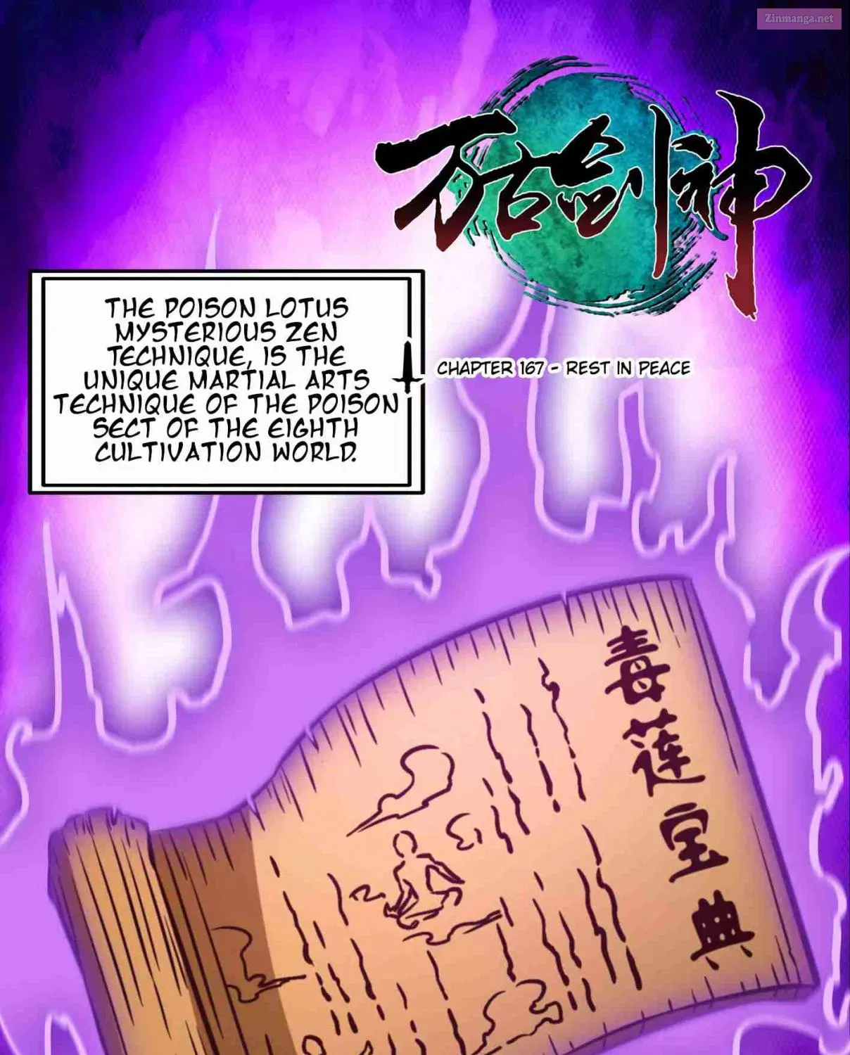 Eternal Sword God Mangakakalot X Chapter 167 Page 1