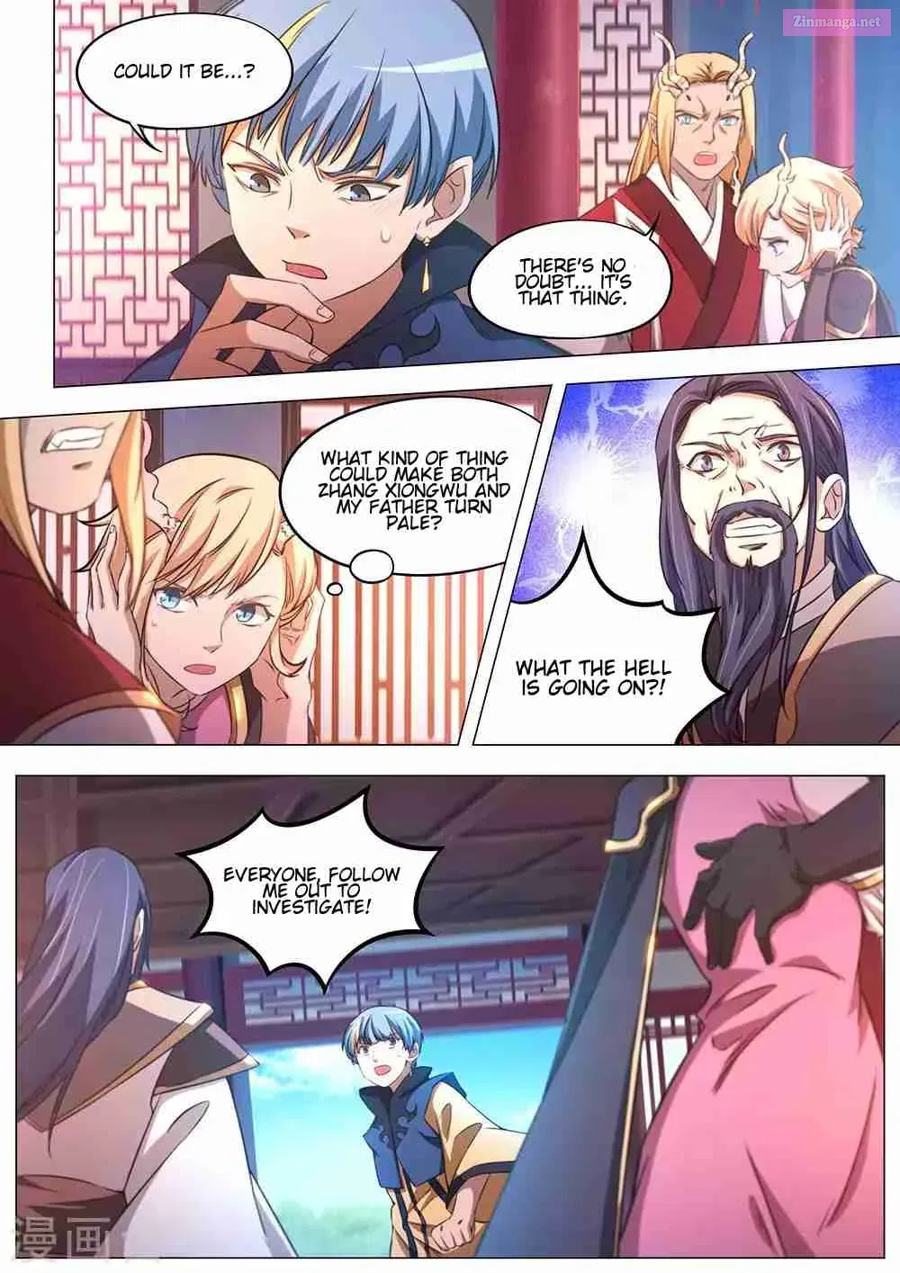 Eternal Sword God Mangakakalot X Chapter 83 Page 5