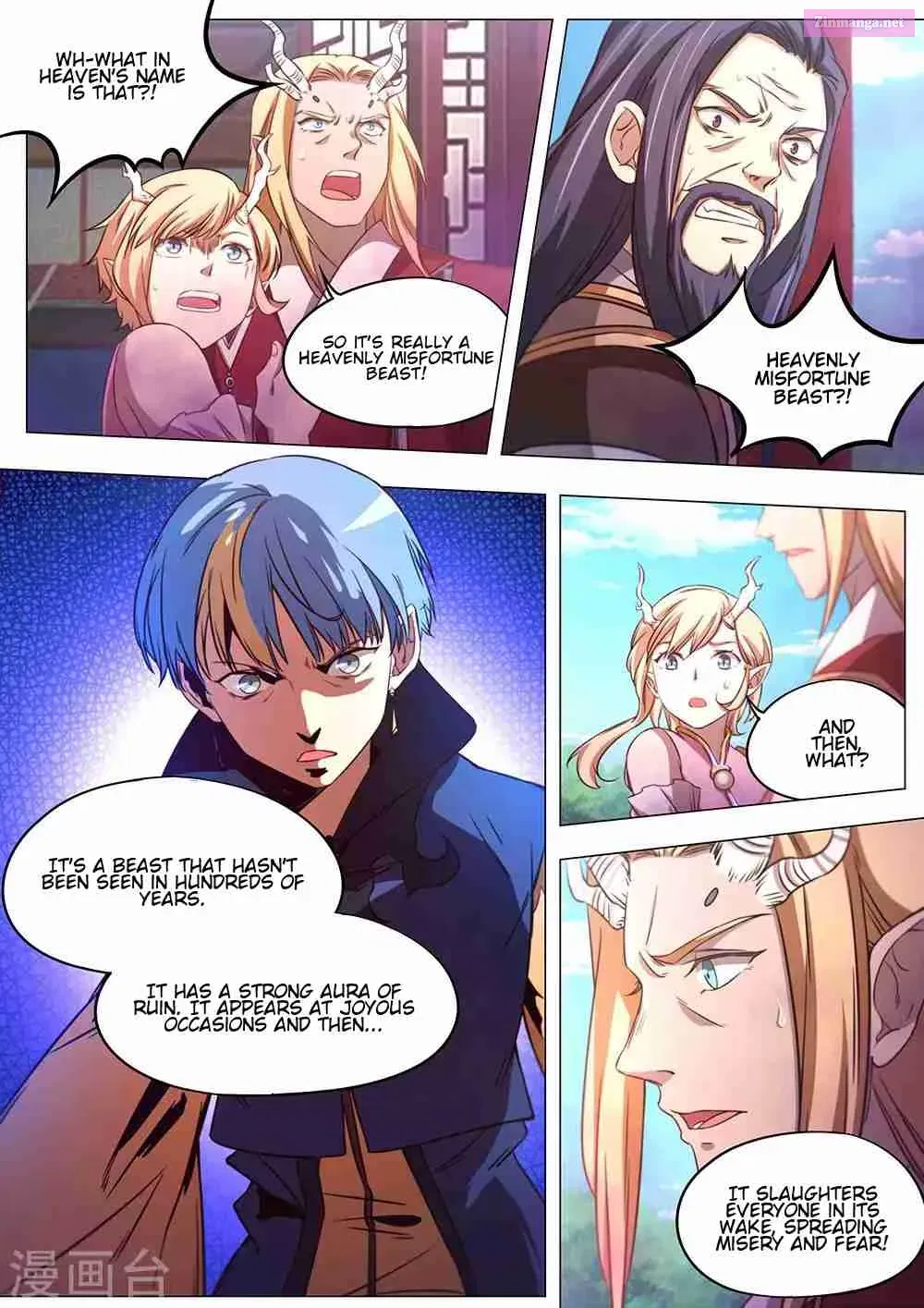 Eternal Sword God Mangakakalot X Chapter 83 Page 7