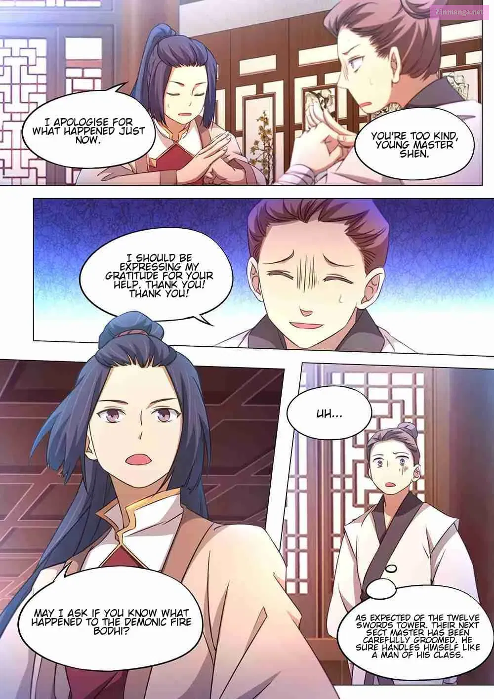 Eternal Sword God Mangakakalot X Chapter 93 Page 6