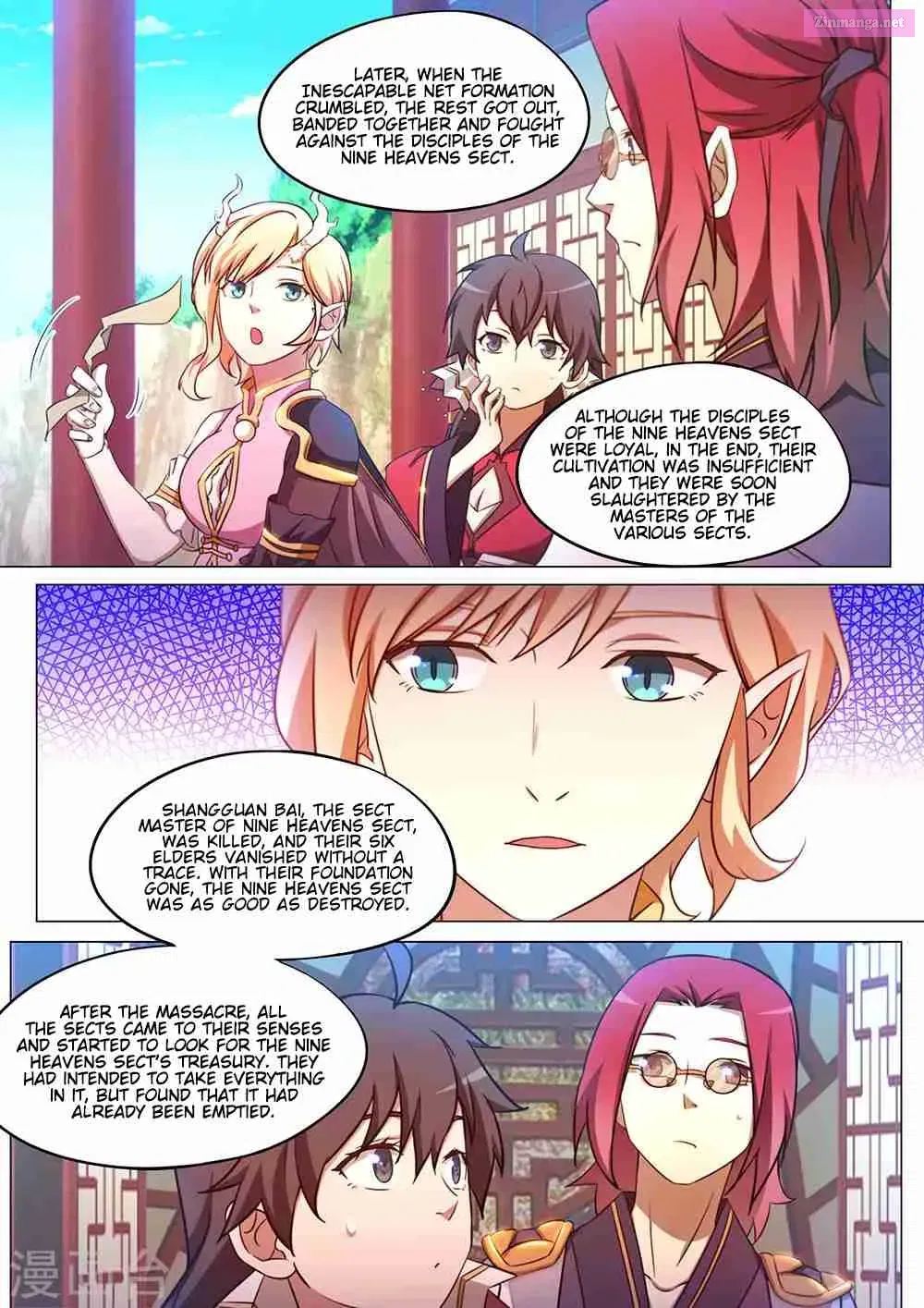 Eternal Sword God Mangakakalot X Chapter 98 Page 16