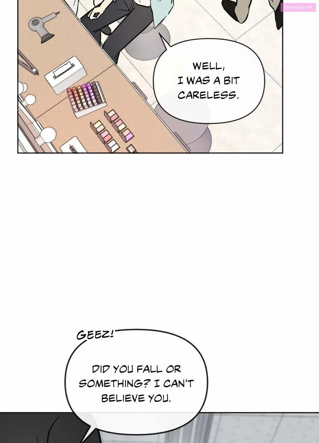 Falling Into The Sea Mangakakalot X Chapter 13 Page 7