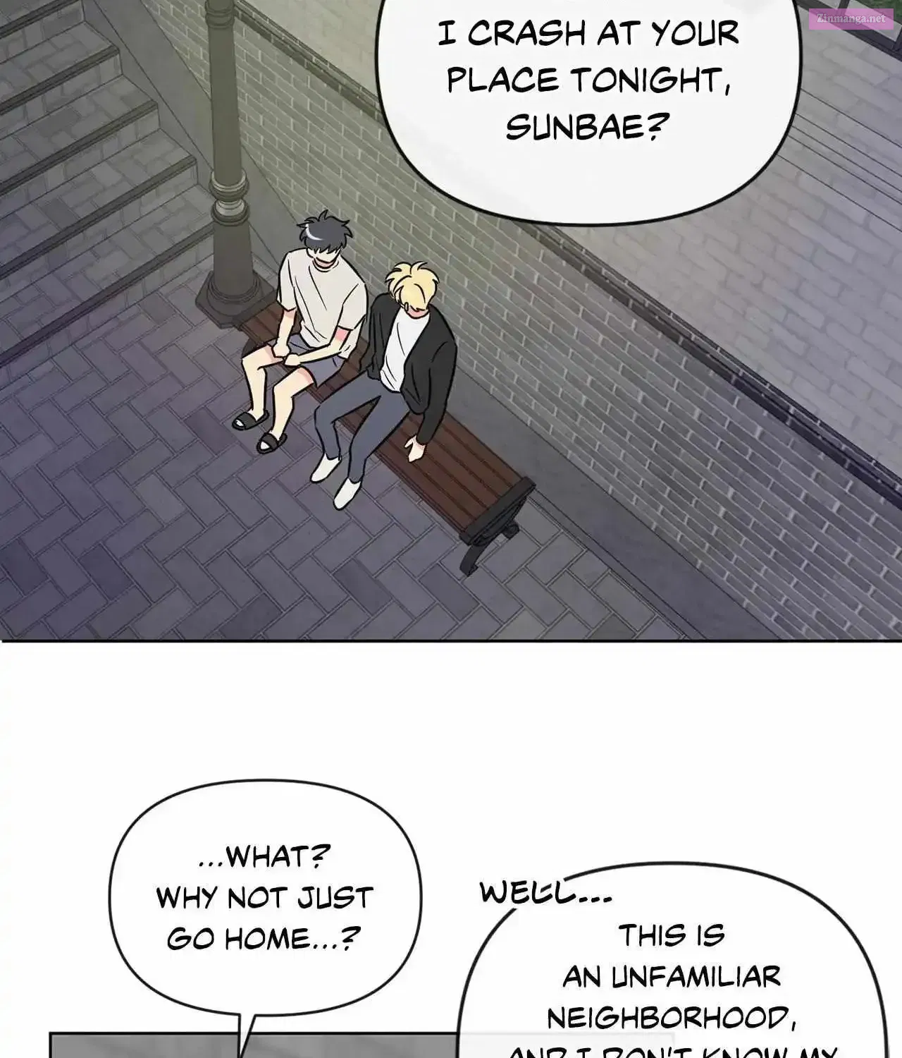 Falling Into The Sea Mangakakalot X Chapter 18 Page 56