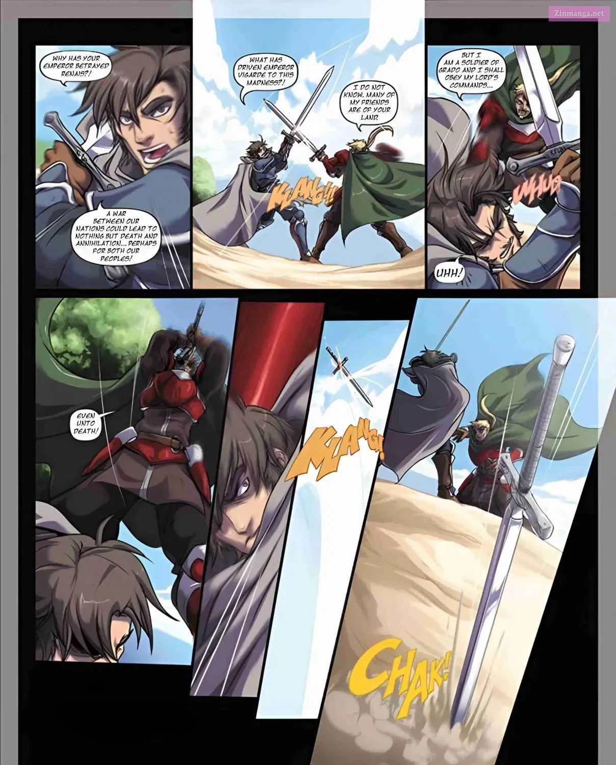 Fire Emblem - The Sacred Stones Mangakakalot X Chapter 0 Page 5