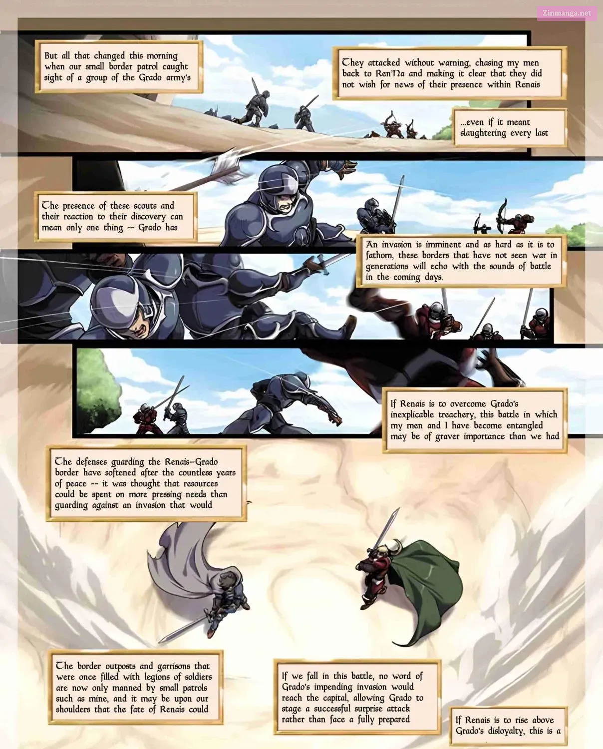 Fire Emblem - The Sacred Stones Mangakakalot X Chapter 0 Page 3