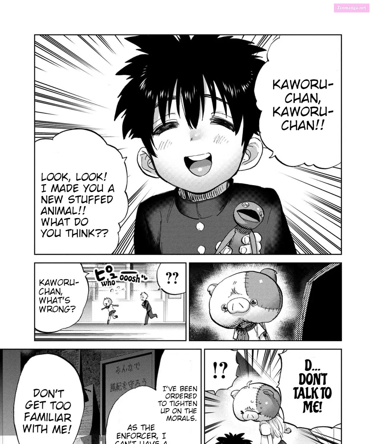 Koisuru Kichikujima Mangakakalot X Chapter 4 Page 6