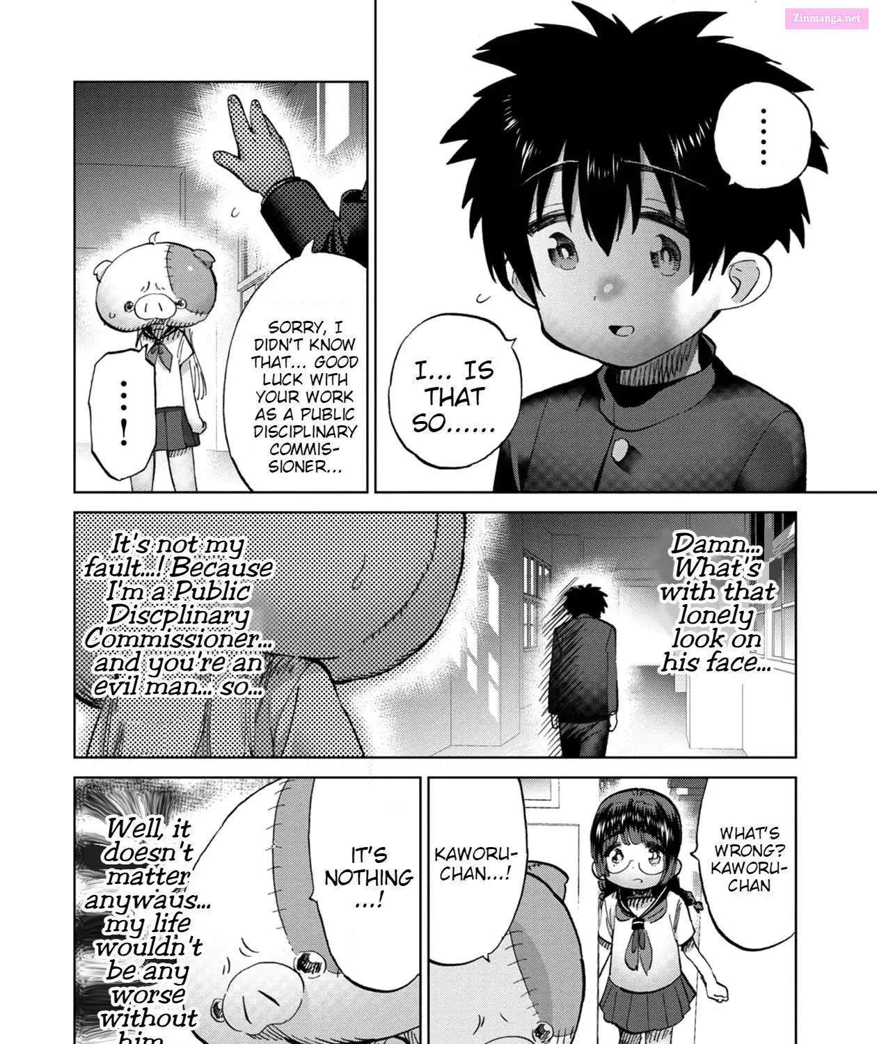 Koisuru Kichikujima Mangakakalot X Chapter 4 Page 8