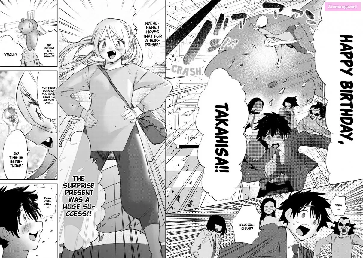 Koisuru Kichikujima Mangakakalot X Chapter 40.5 Page 13