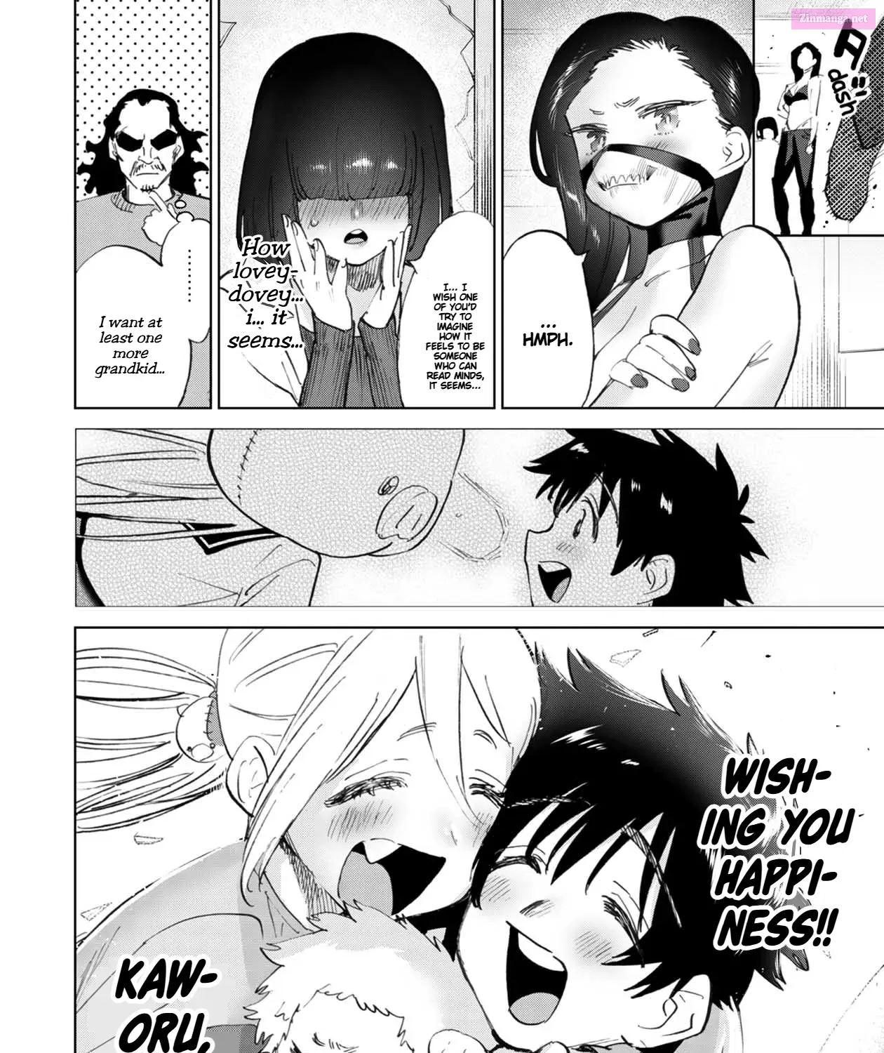 Koisuru Kichikujima Mangakakalot X Chapter 40.5 Page 14