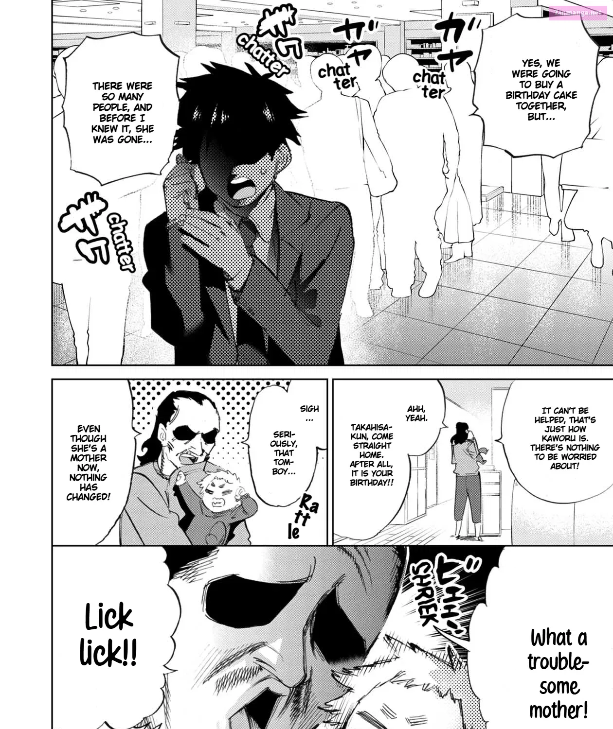 Koisuru Kichikujima Mangakakalot X Chapter 40.5 Page 5