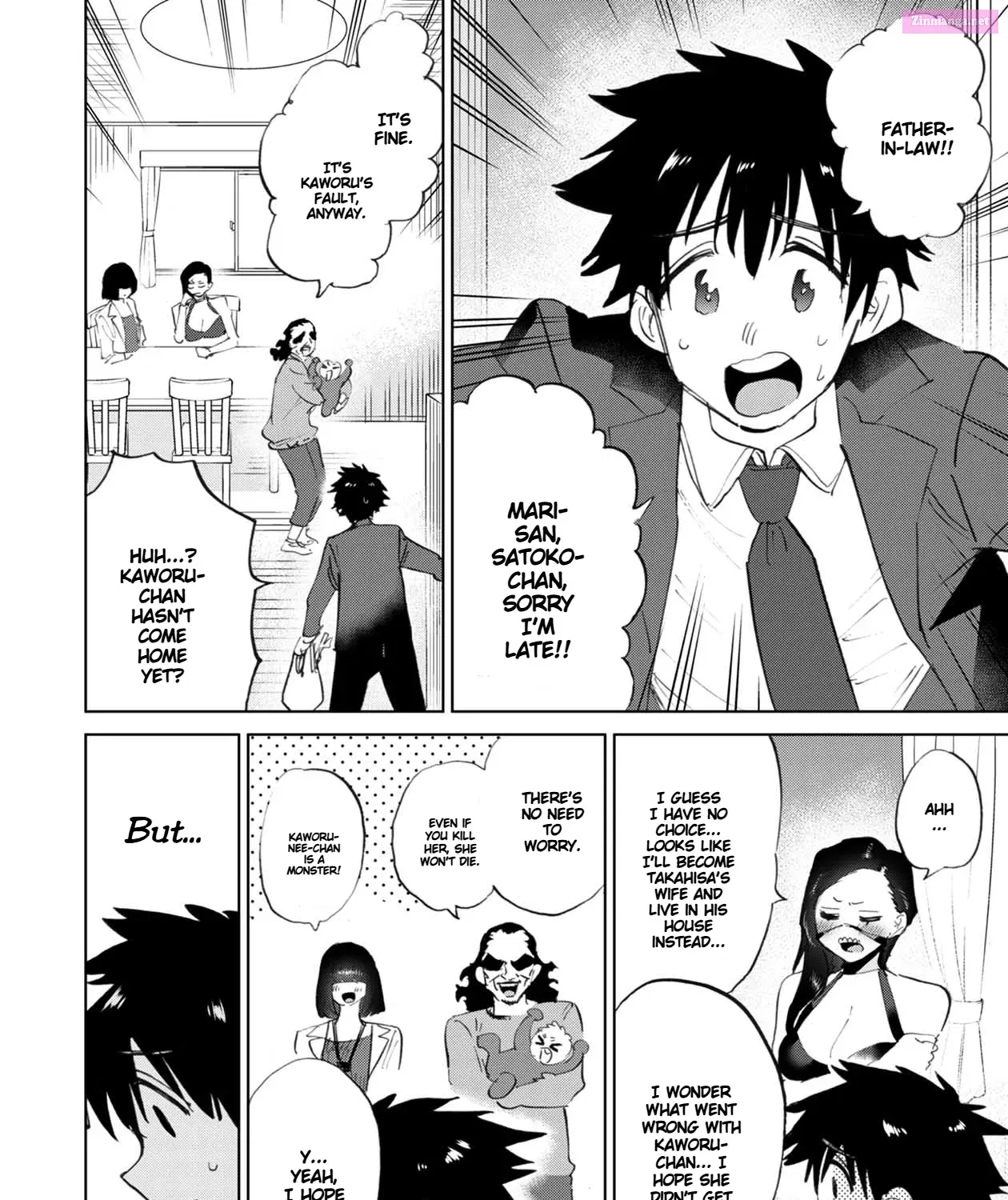 Koisuru Kichikujima Mangakakalot X Chapter 40.5 Page 9