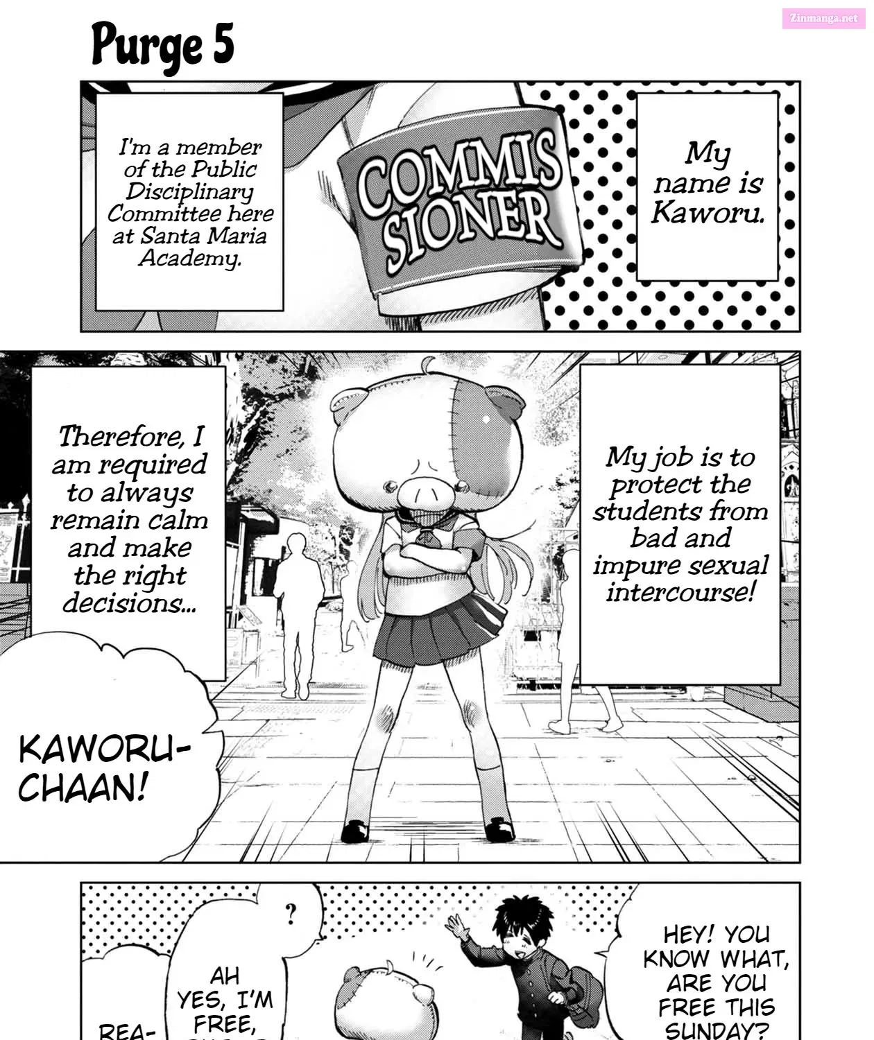 Koisuru Kichikujima Mangakakalot X Chapter 5 Page 2