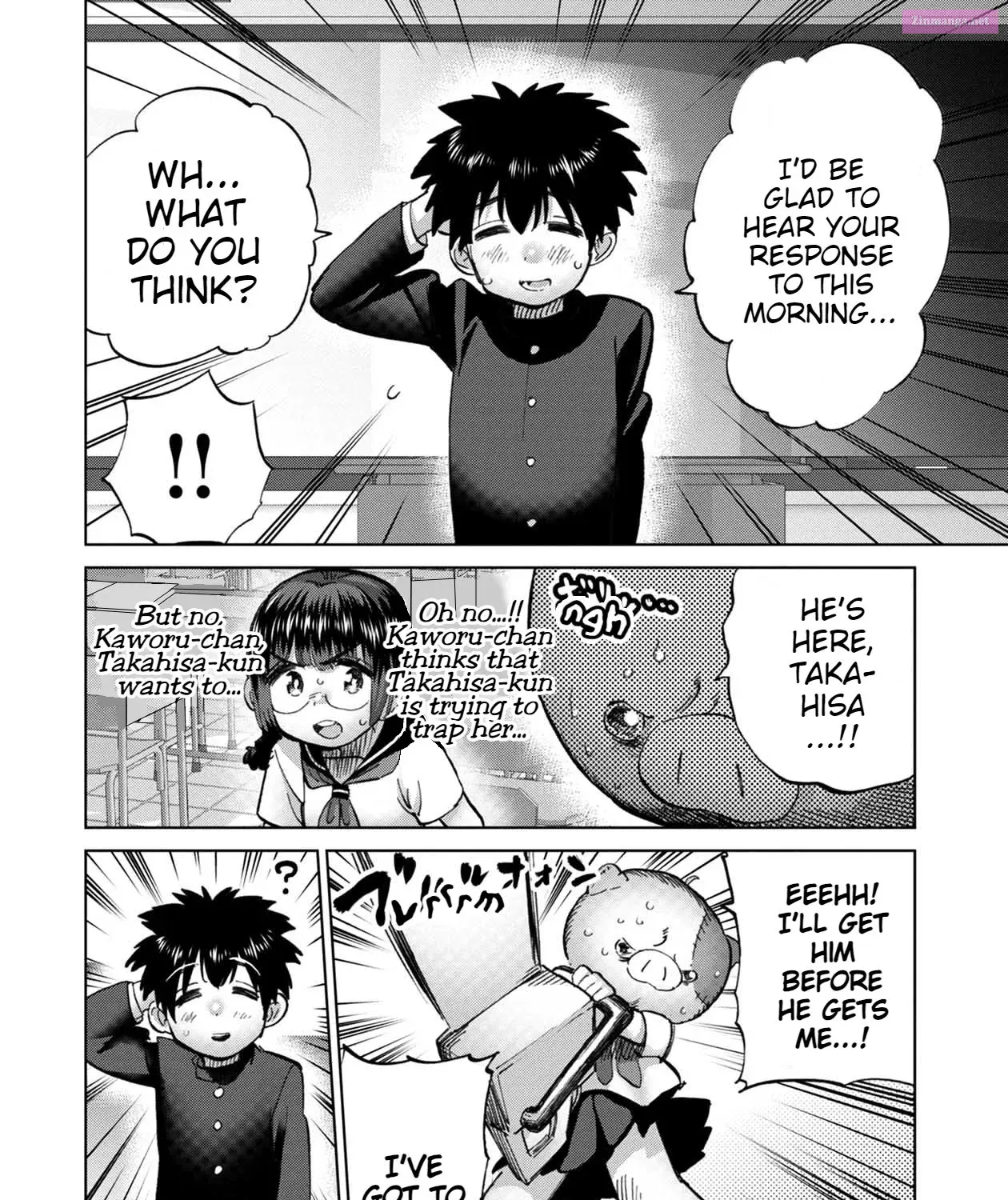 Koisuru Kichikujima Mangakakalot X Chapter 5 Page 12