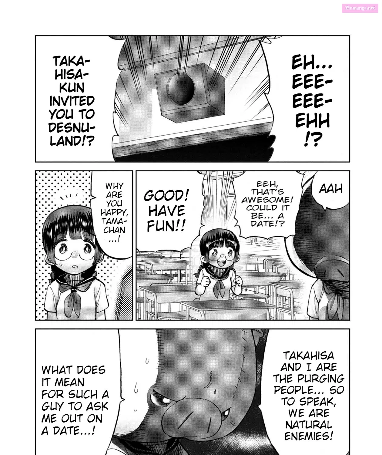 Koisuru Kichikujima Mangakakalot X Chapter 5 Page 6