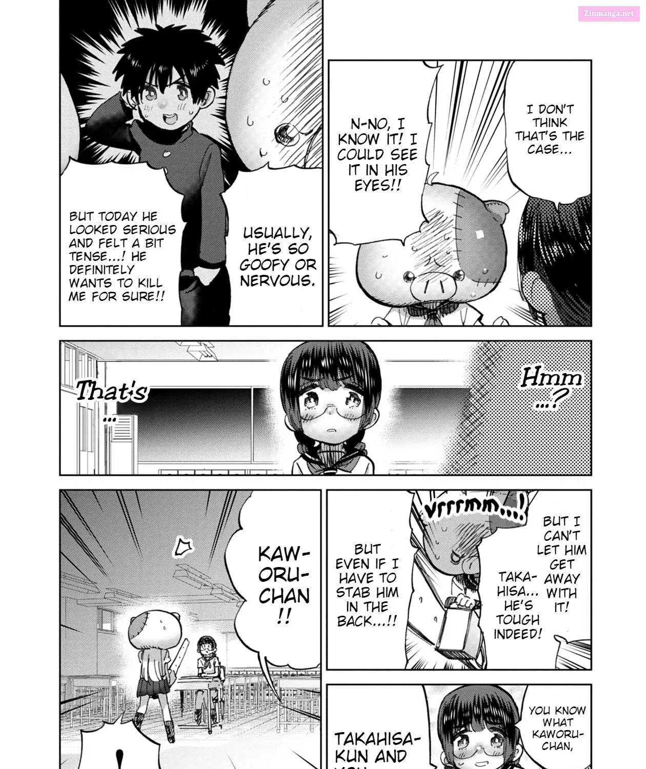 Koisuru Kichikujima Mangakakalot X Chapter 5 Page 10