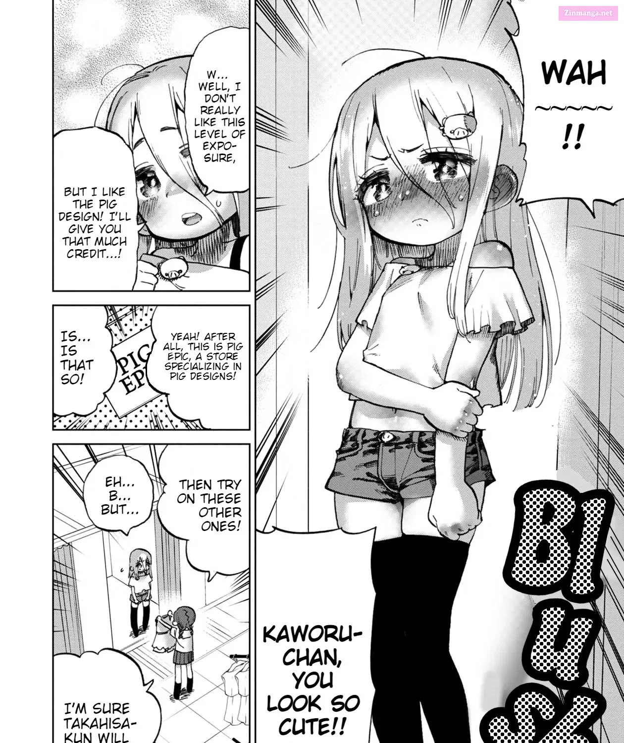 Koisuru Kichikujima Mangakakalot X Chapter 6 Page 12