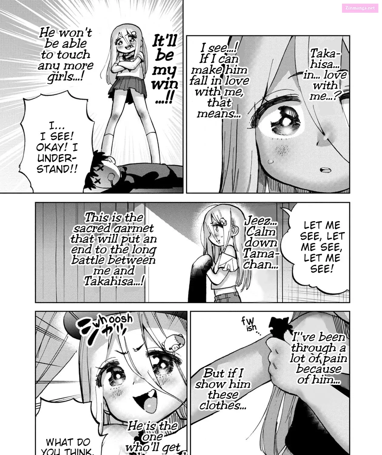 Koisuru Kichikujima Mangakakalot X Chapter 6 Page 14