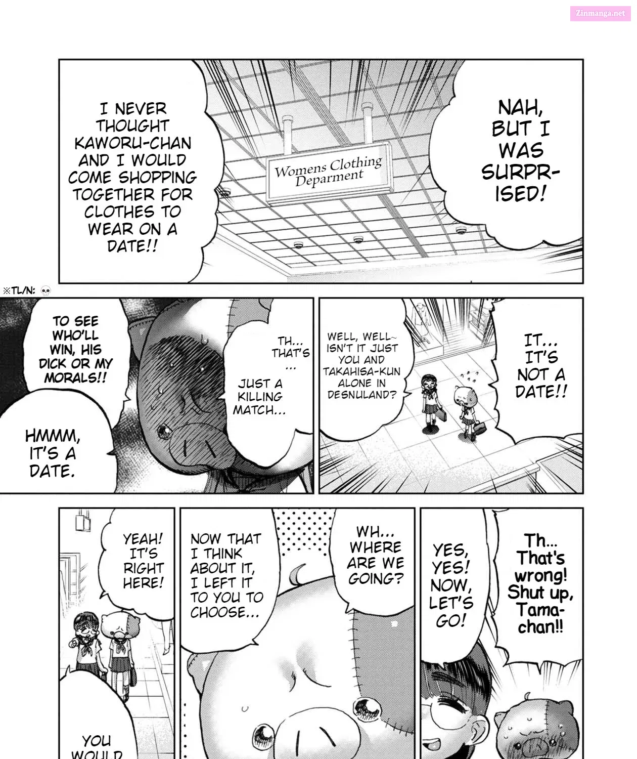 Koisuru Kichikujima Mangakakalot X Chapter 6 Page 6