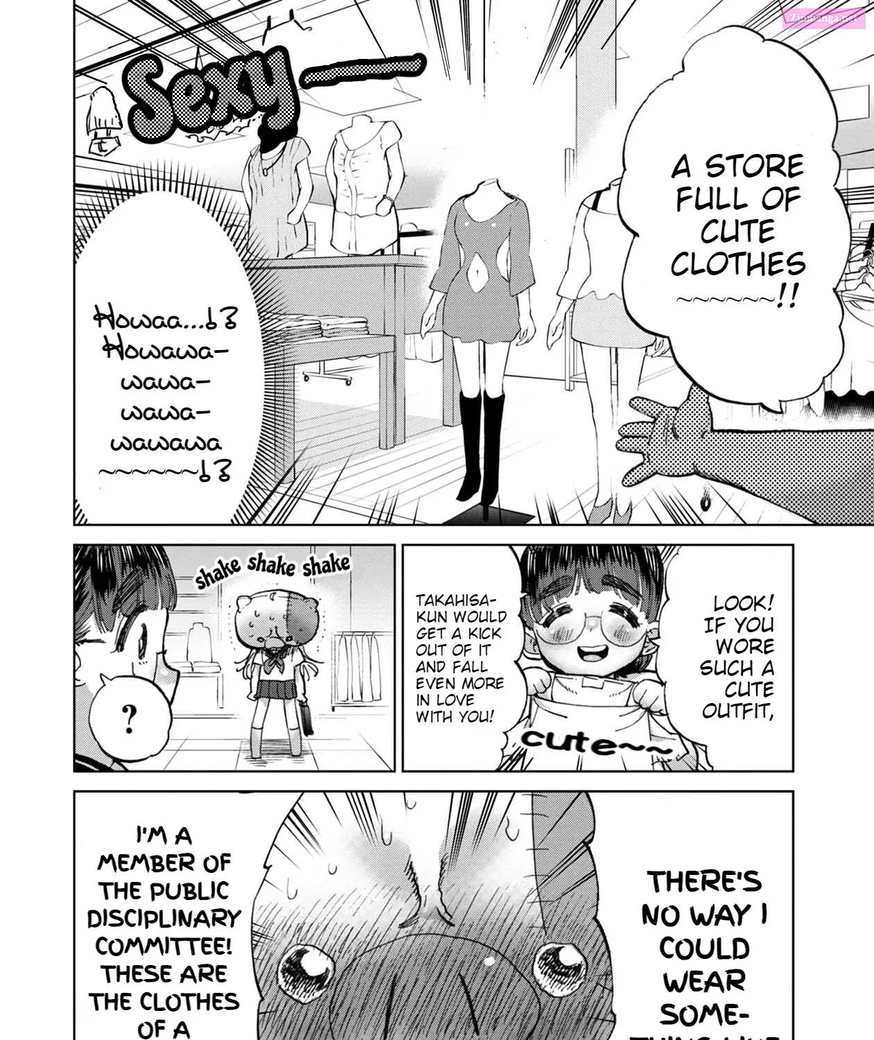 Koisuru Kichikujima Mangakakalot X Chapter 6 Page 8