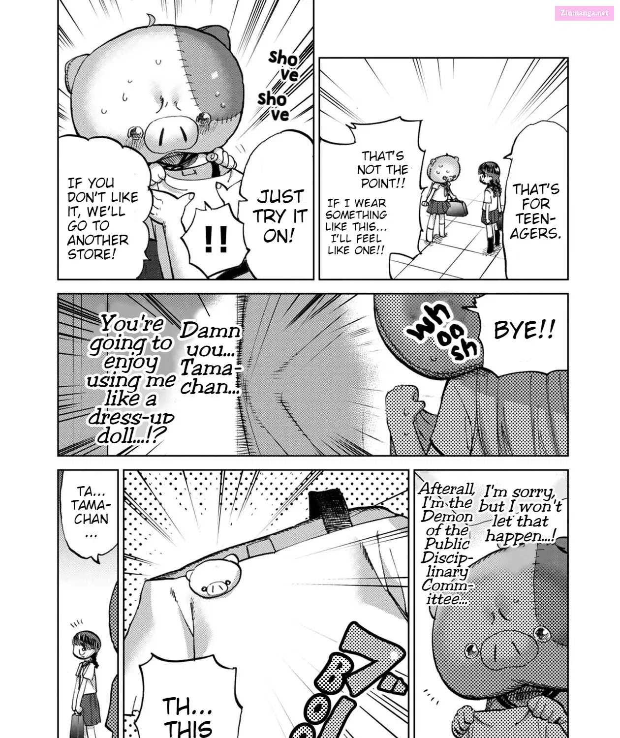 Koisuru Kichikujima Mangakakalot X Chapter 6 Page 10