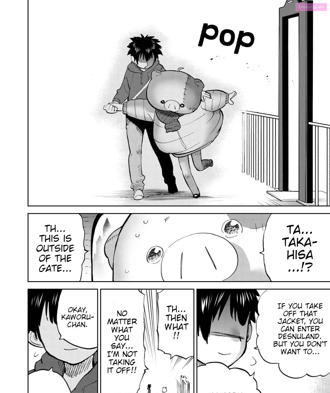 Koisuru Kichikujima Mangakakalot X Chapter 7 Page 16