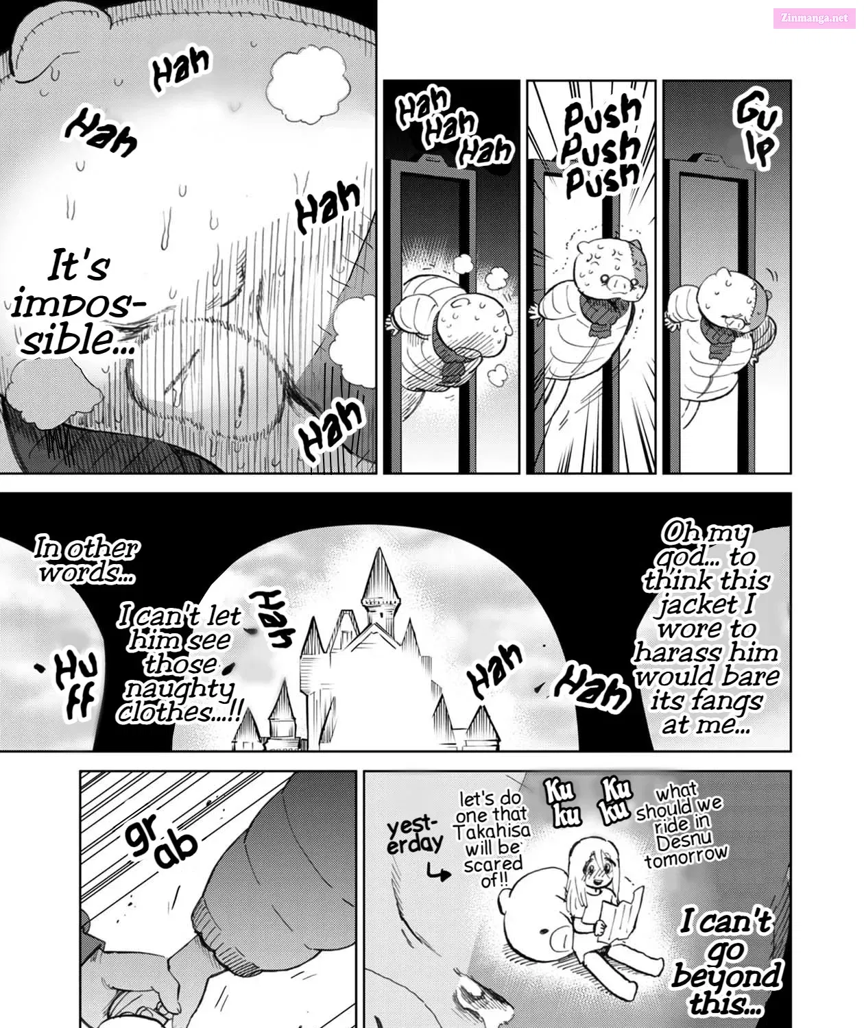 Koisuru Kichikujima Mangakakalot X Chapter 7 Page 14