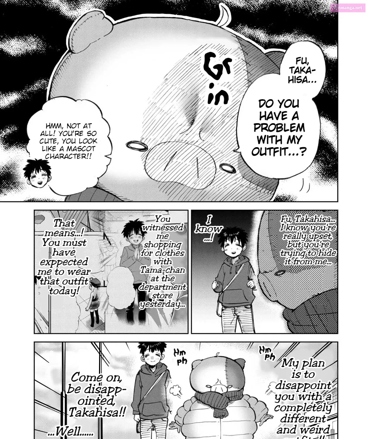 Koisuru Kichikujima Mangakakalot X Chapter 7 Page 6