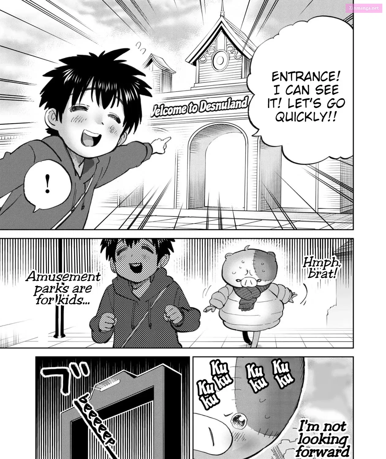 Koisuru Kichikujima Mangakakalot X Chapter 7 Page 10