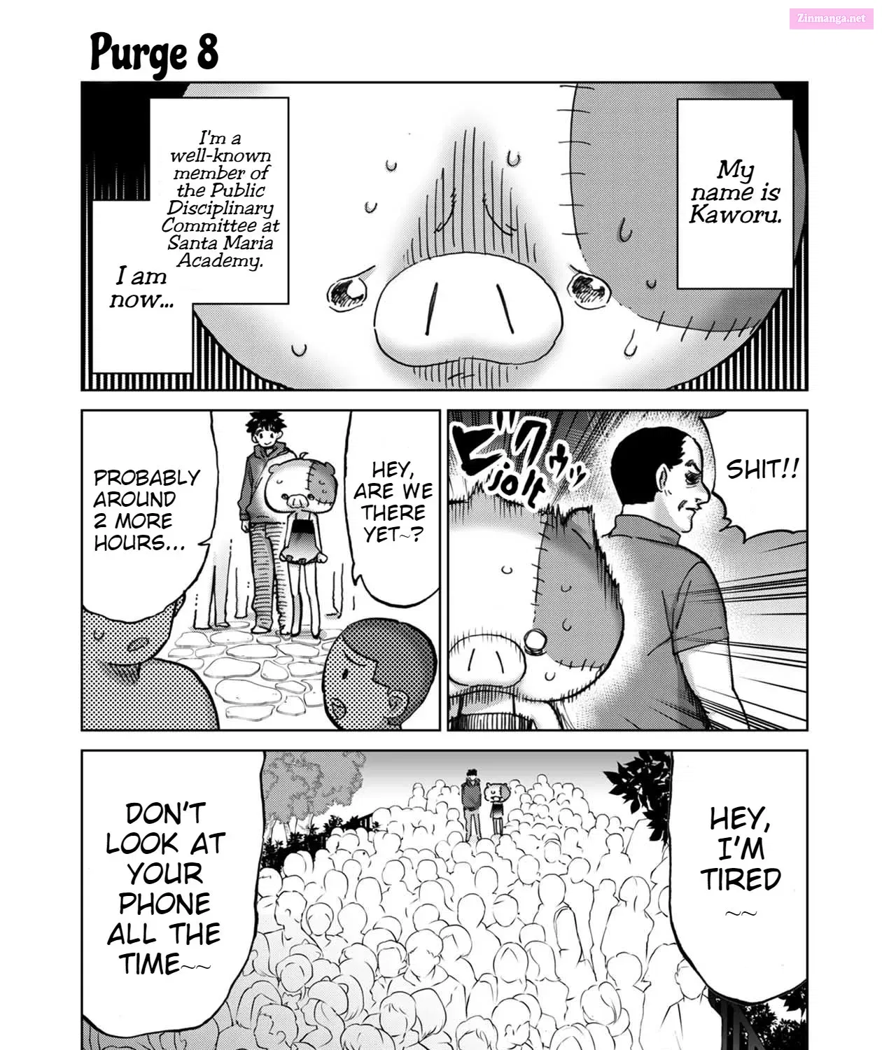 Koisuru Kichikujima Mangakakalot X Chapter 8 Page 2