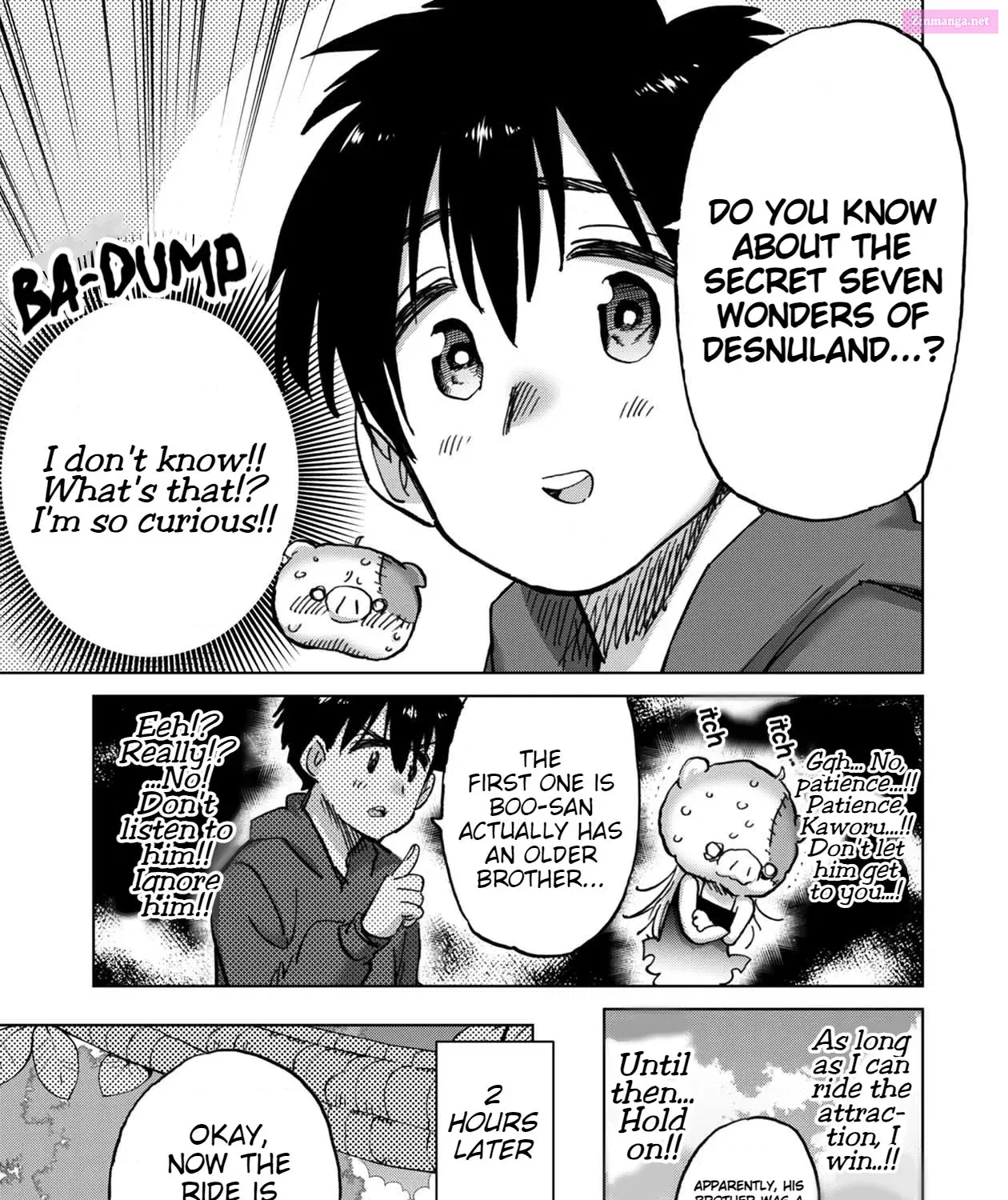 Koisuru Kichikujima Mangakakalot X Chapter 8 Page 14