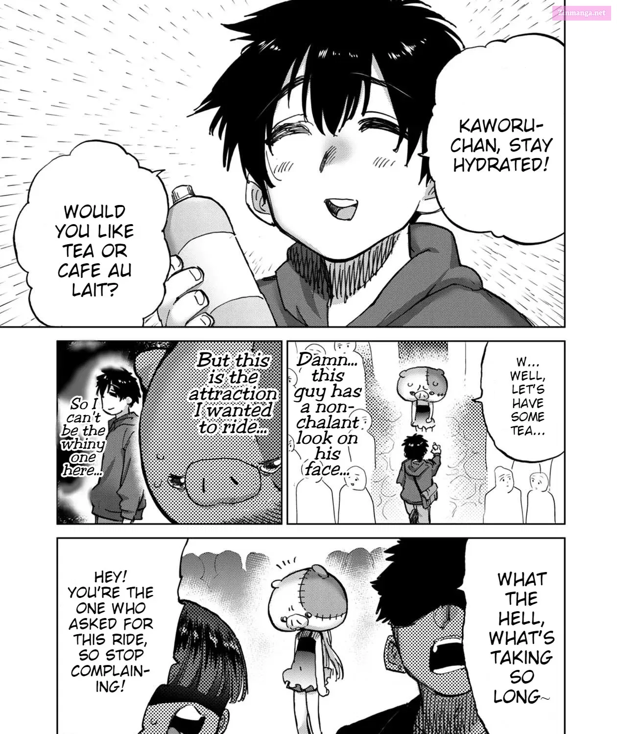 Koisuru Kichikujima Mangakakalot X Chapter 8 Page 6