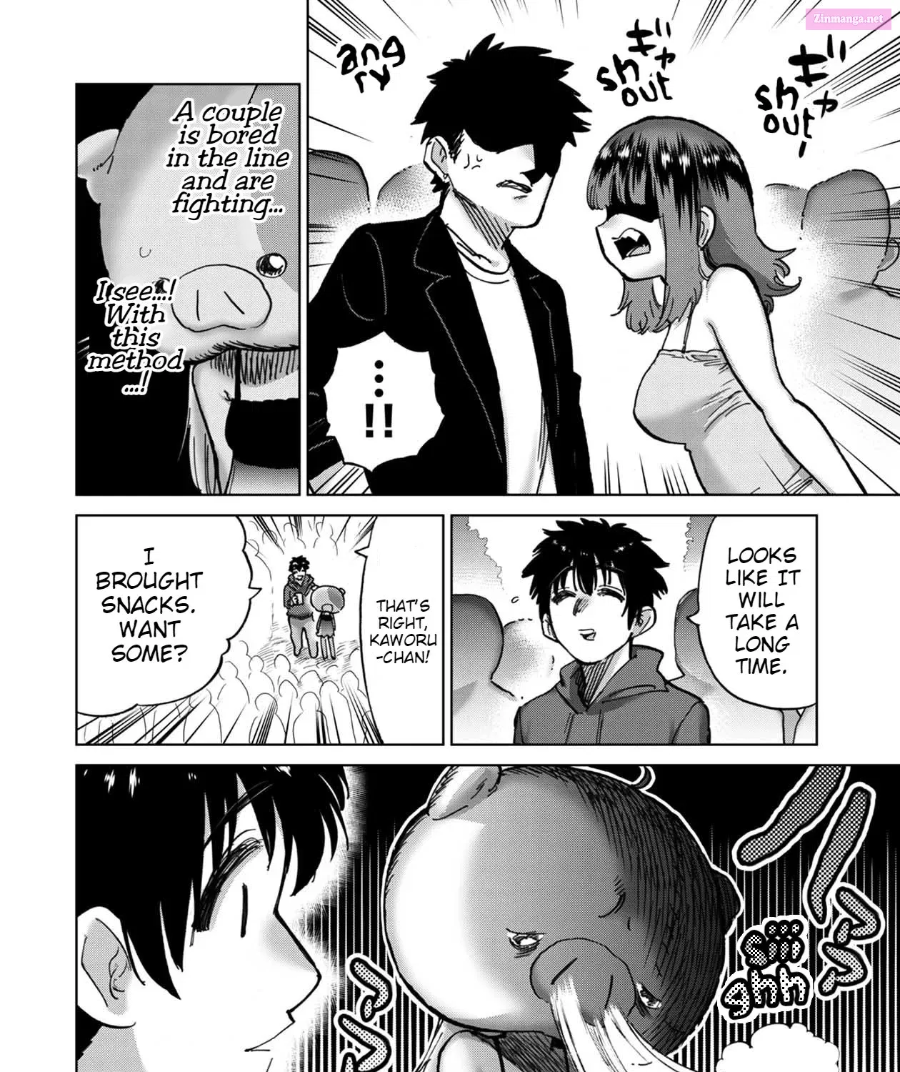 Koisuru Kichikujima Mangakakalot X Chapter 8 Page 8