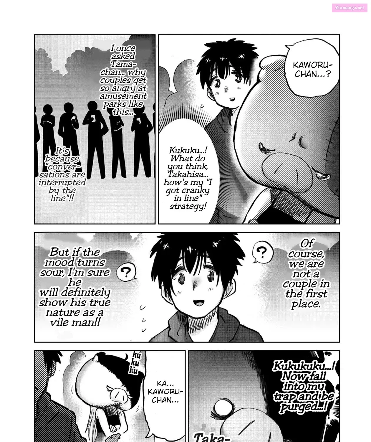 Koisuru Kichikujima Mangakakalot X Chapter 8 Page 10