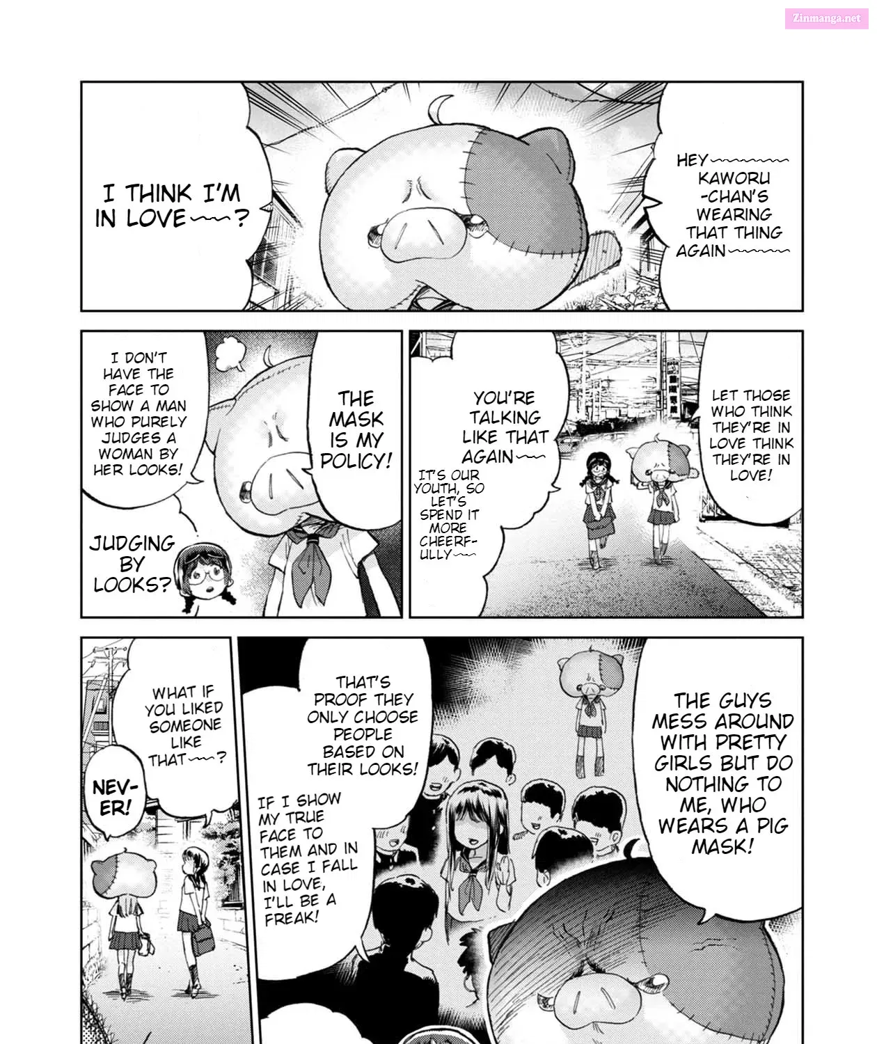 Koisuru Kichikujima Mangakakalot X Chapter 1 Page 12
