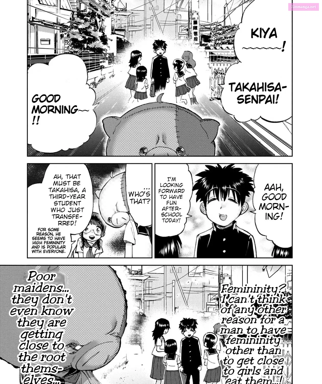 Koisuru Kichikujima Mangakakalot X Chapter 1 Page 14