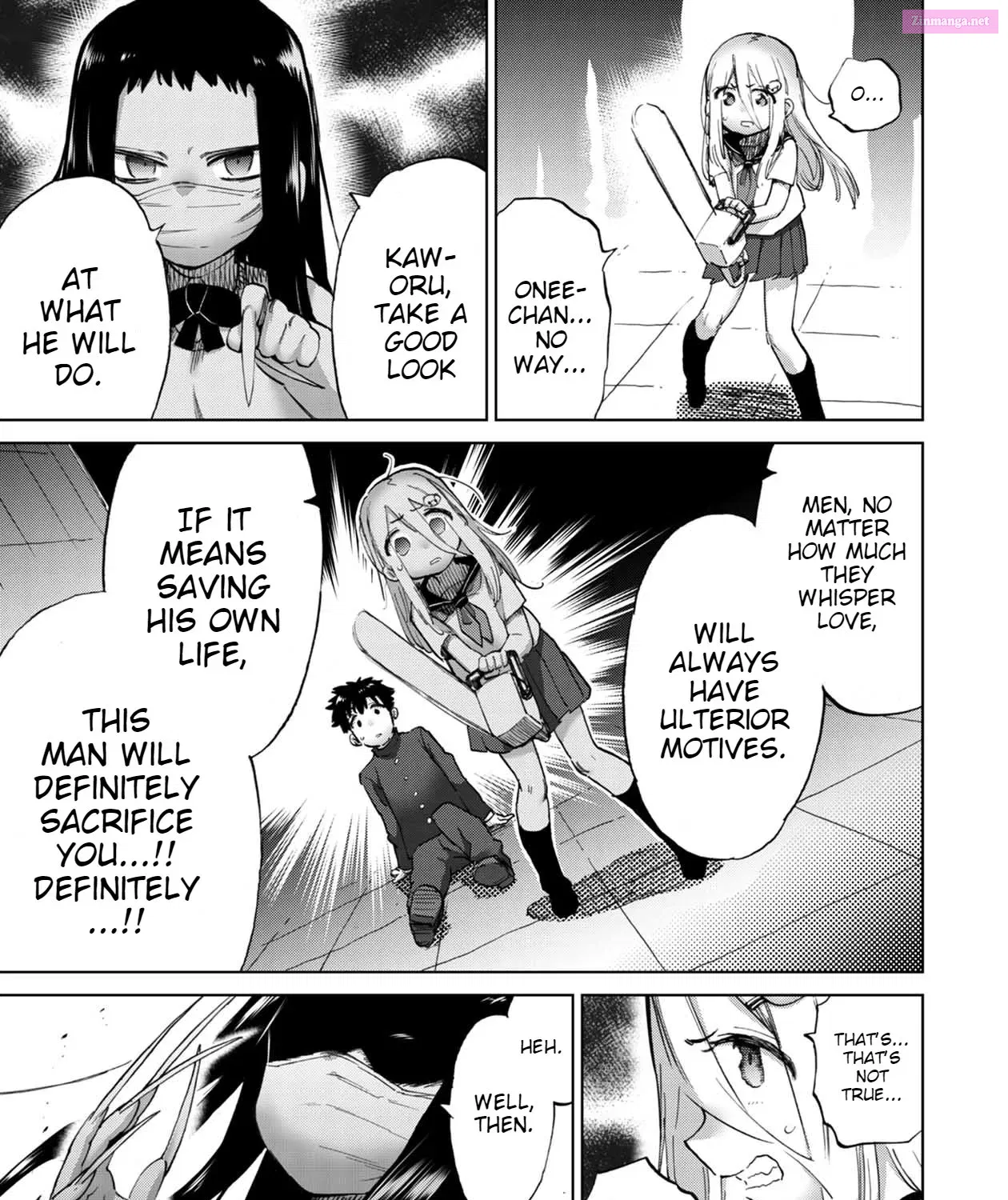 Koisuru Kichikujima Mangakakalot X Chapter 13 Page 11