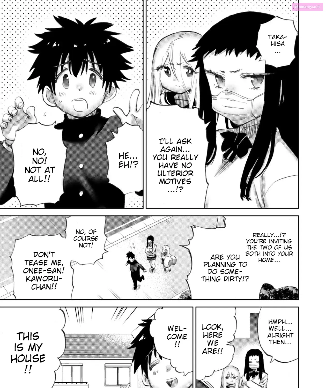 Koisuru Kichikujima Mangakakalot X Chapter 21 Page 3