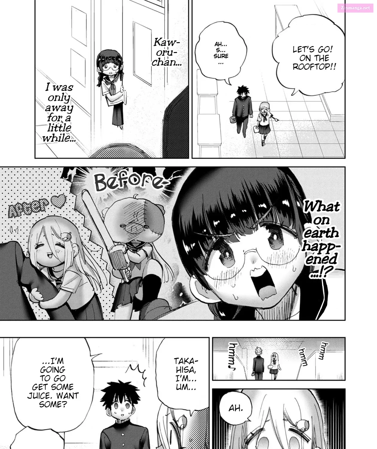 Koisuru Kichikujima Mangakakalot X Chapter 24 Page 11