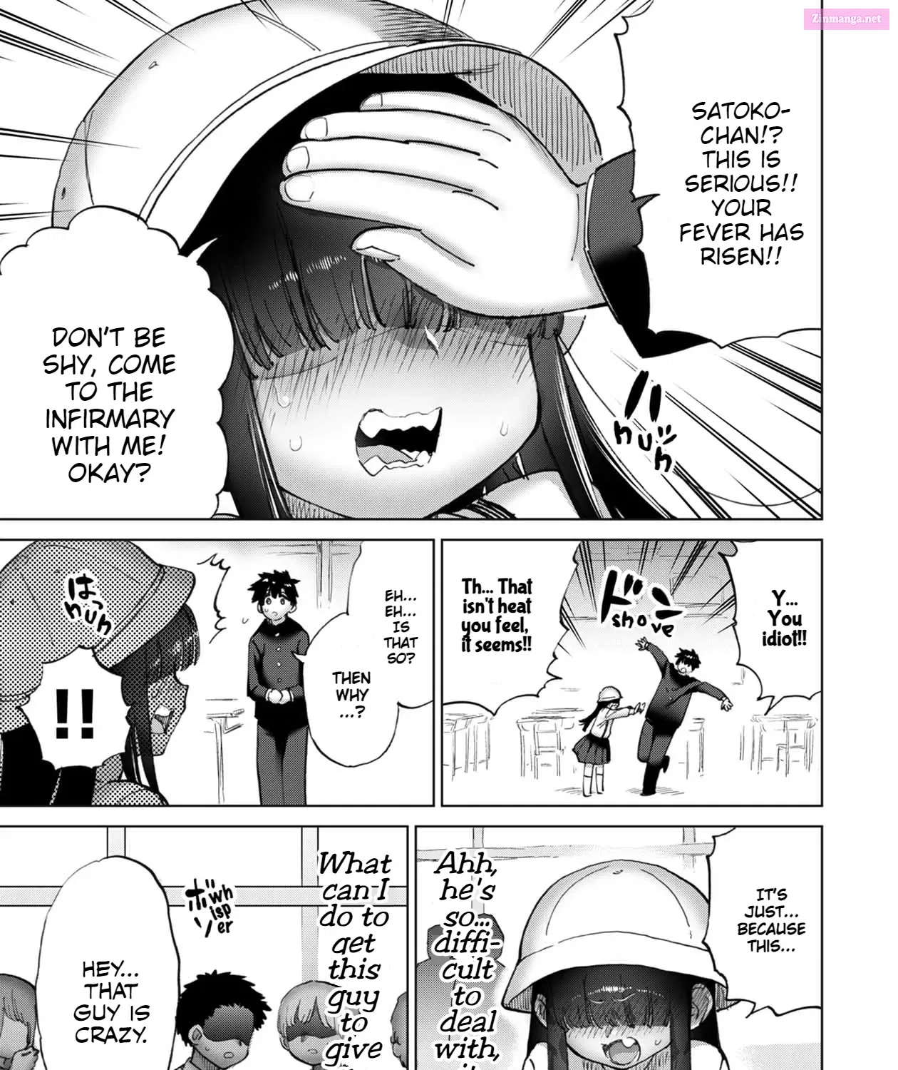 Koisuru Kichikujima Mangakakalot X Chapter 28 Page 7