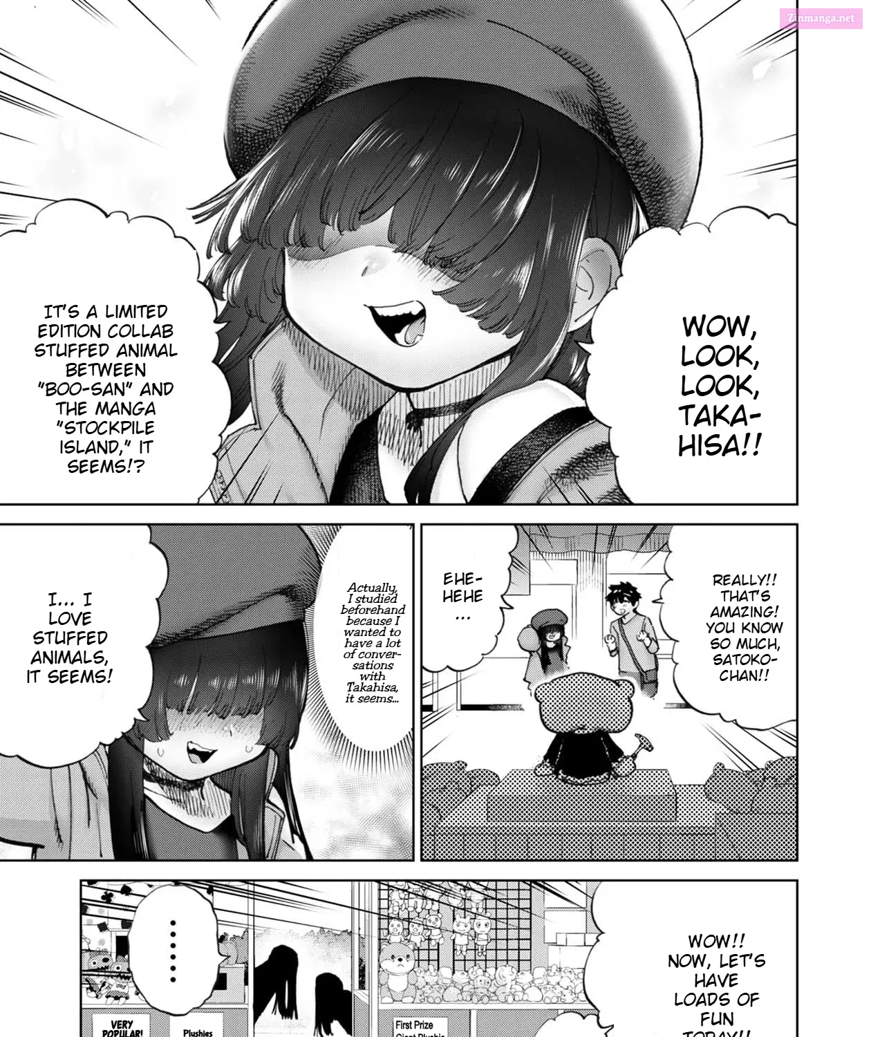 Koisuru Kichikujima Mangakakalot X Chapter 32 Page 7