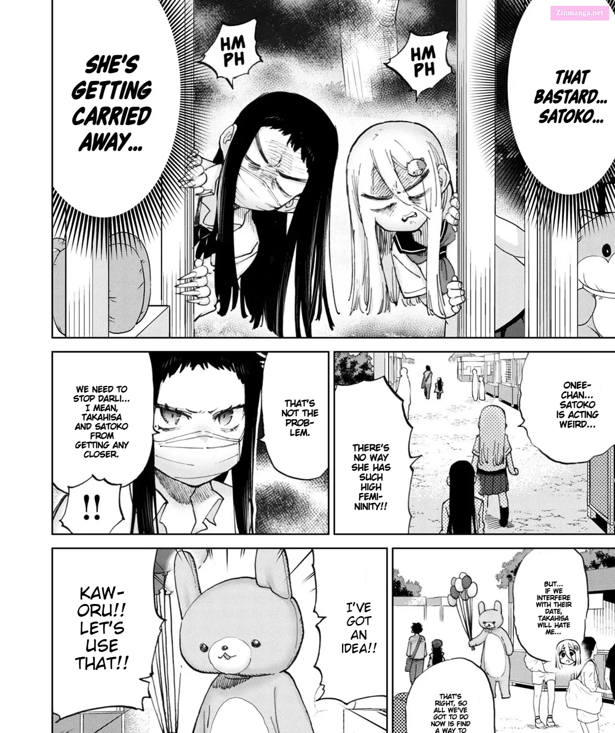 Koisuru Kichikujima Mangakakalot X Chapter 32 Page 9