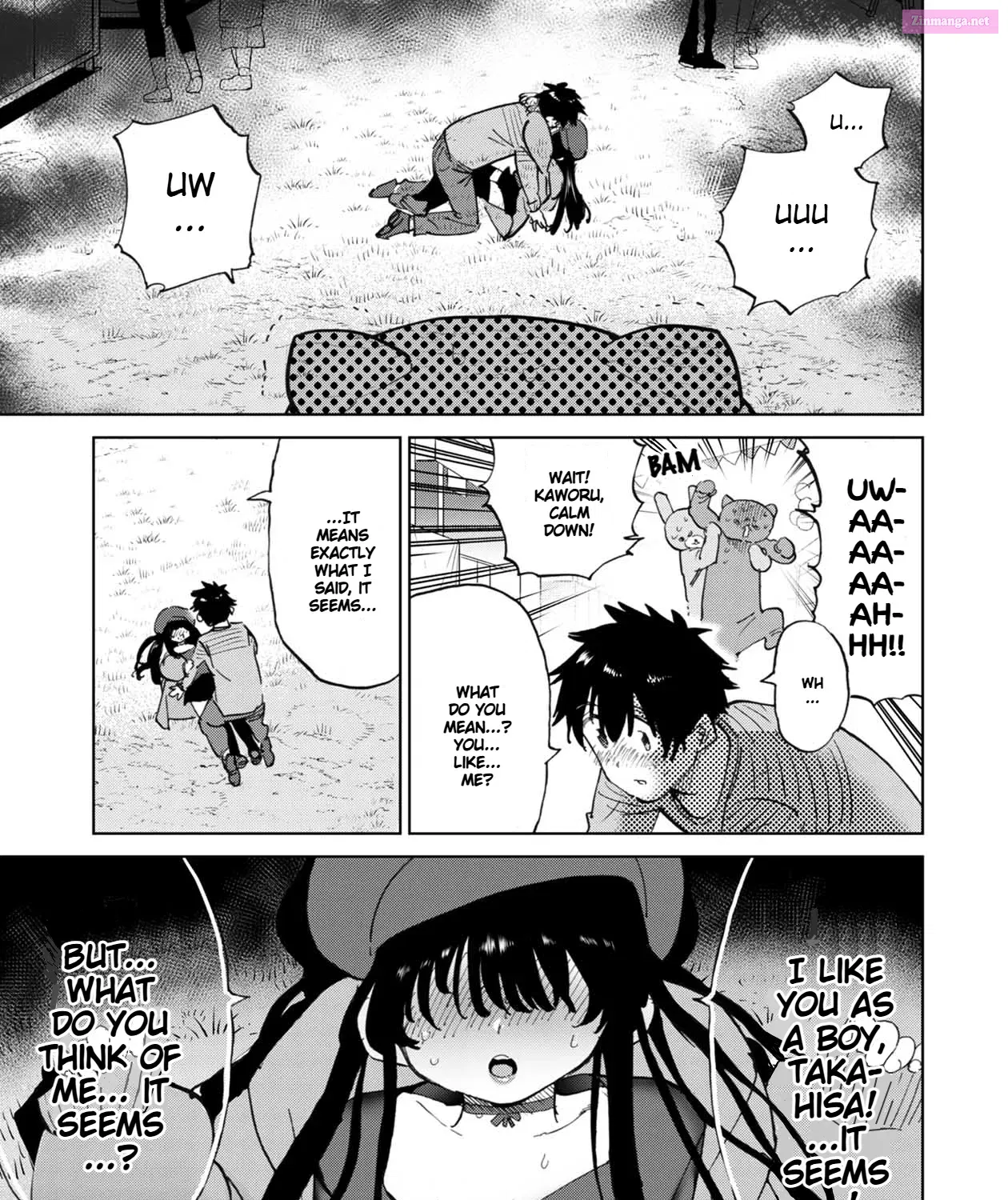 Koisuru Kichikujima Mangakakalot X Chapter 33 Page 7