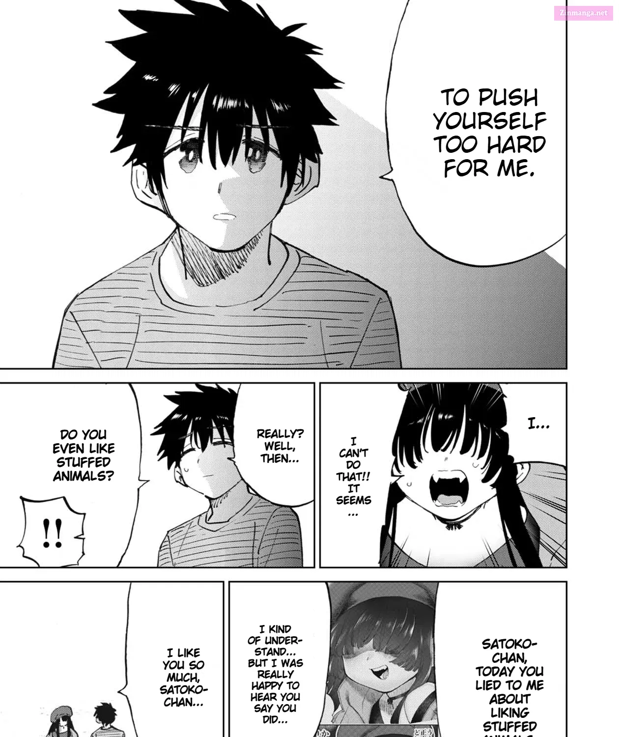 Koisuru Kichikujima Mangakakalot X Chapter 33 Page 15