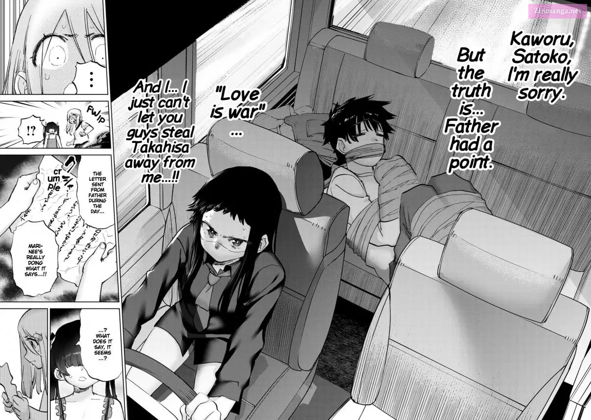 Koisuru Kichikujima Mangakakalot X Chapter 34 Page 17